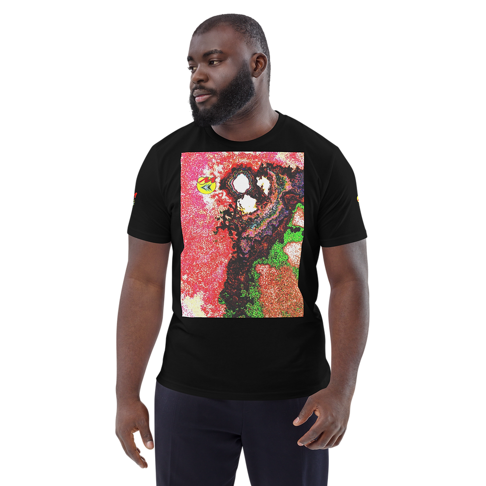 ARTMM U-33 T-shirt unisexe en coton bio