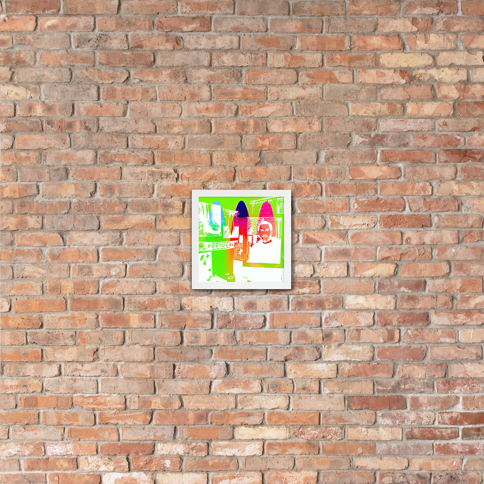 Miniatura: ARTMM T2 Affiche encadrée