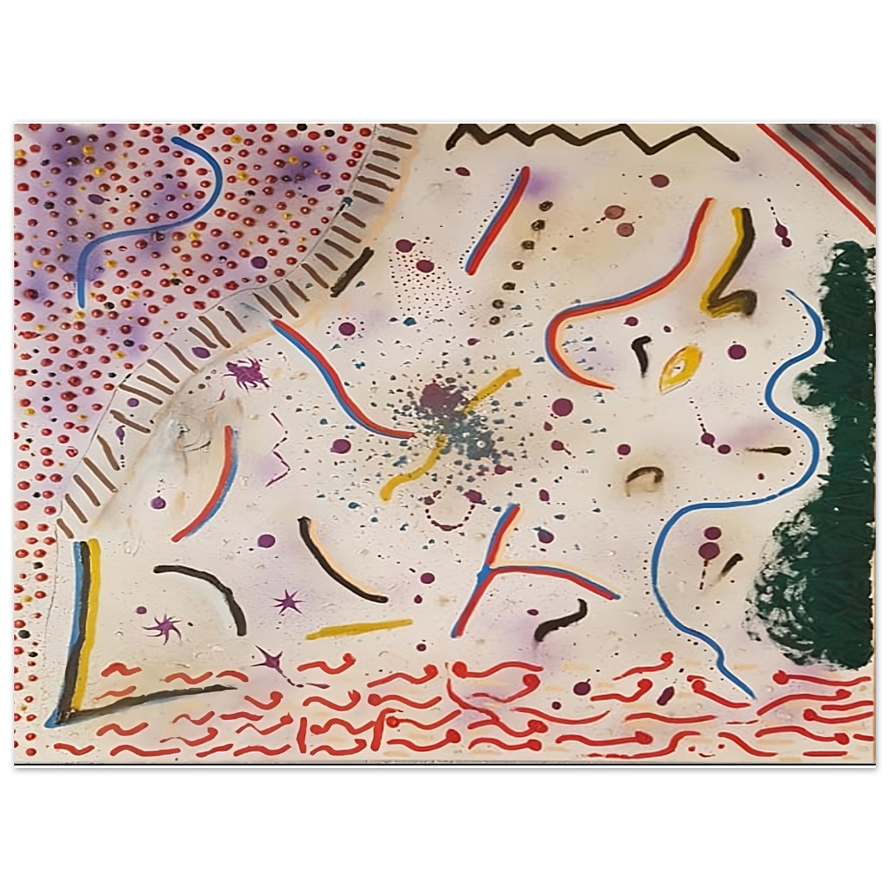 ARTMM MAPUB BIGBANG UNIVERSEL  Impression sur aluminium