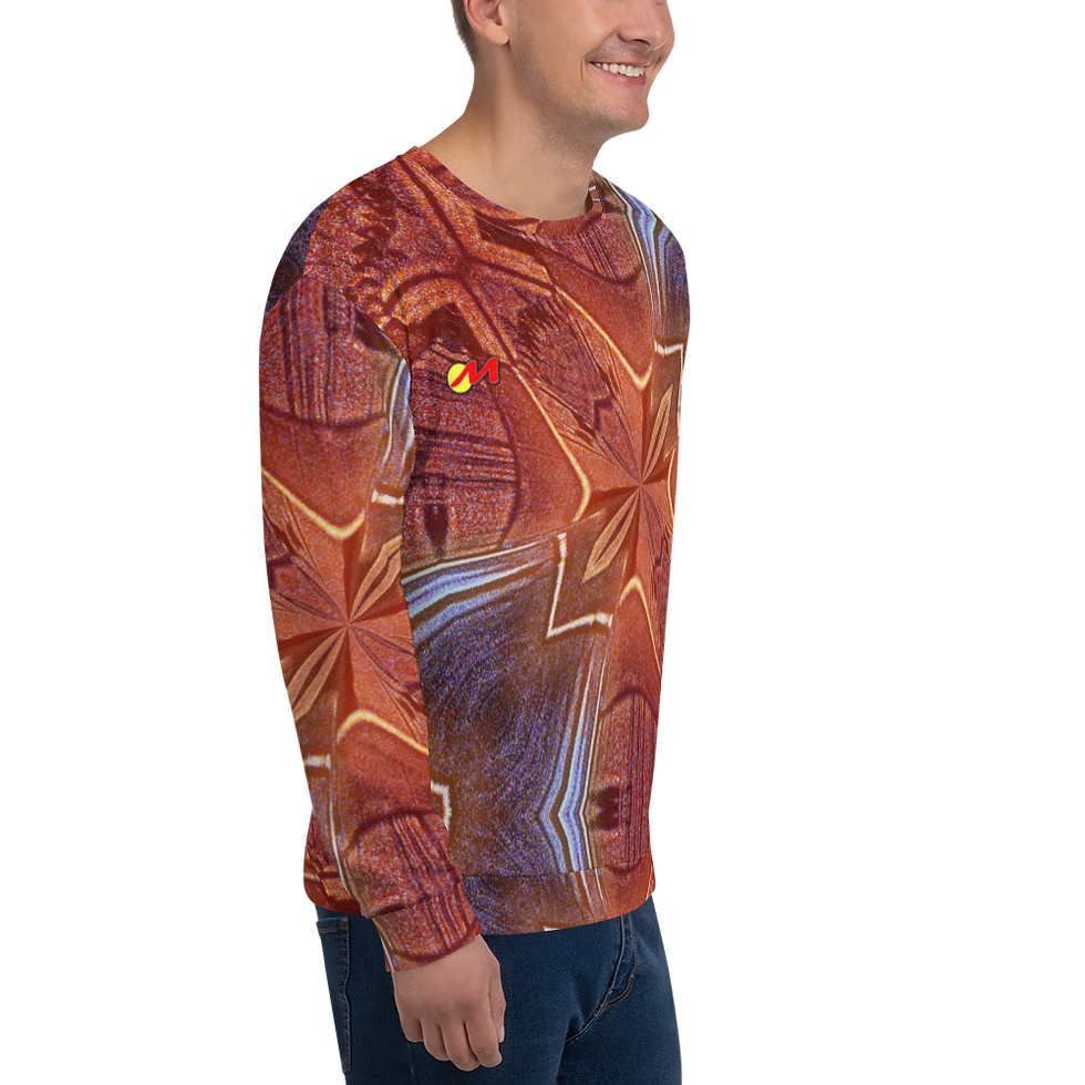 Miniatura: ARTMM CROIXX01 Sweat unisexe