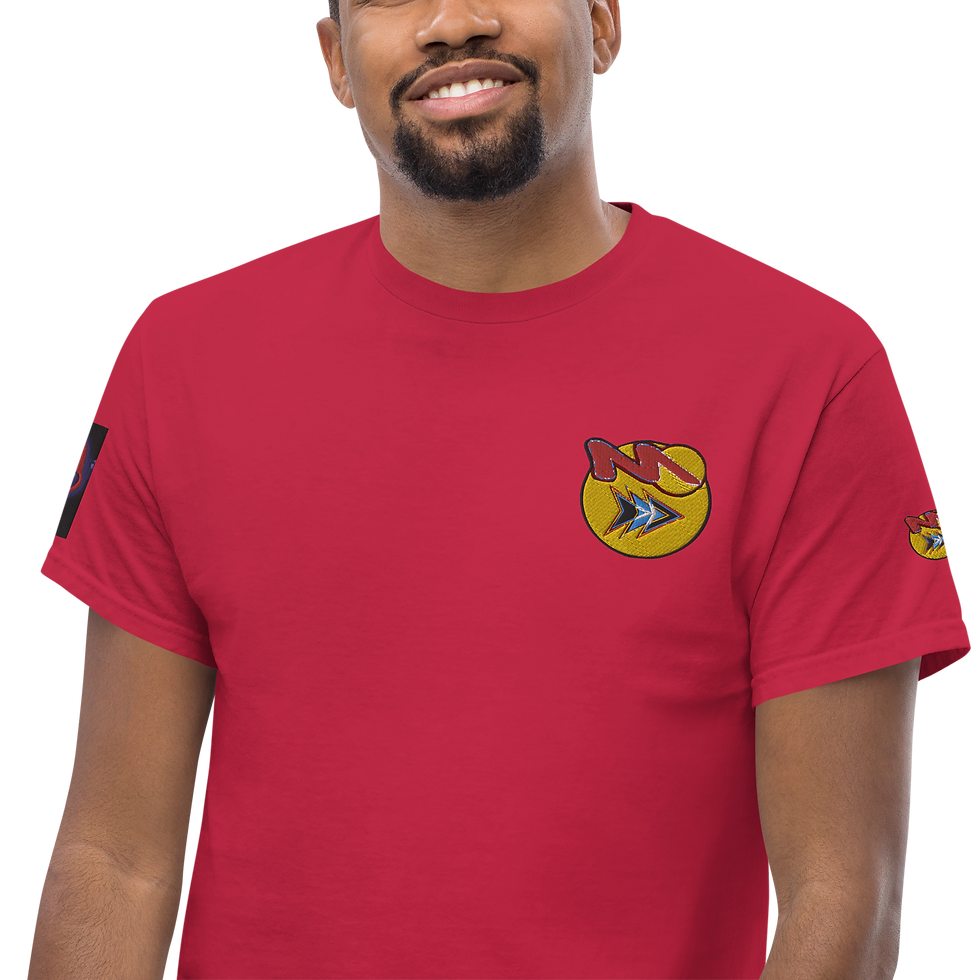 Miniatura: ARTMM MAPUB 01 T-shirt classique pour hommes