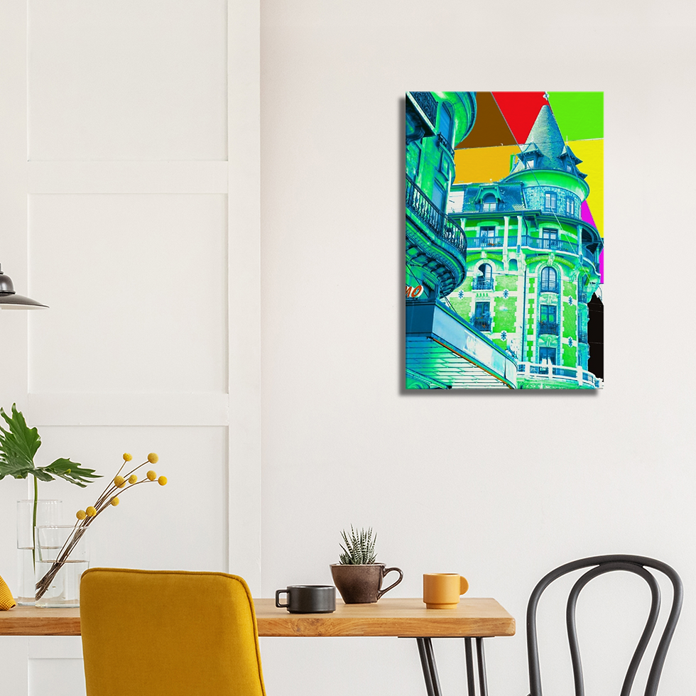 Thumbnail: ARTMM GENEVE EAUX-VIVE Toile