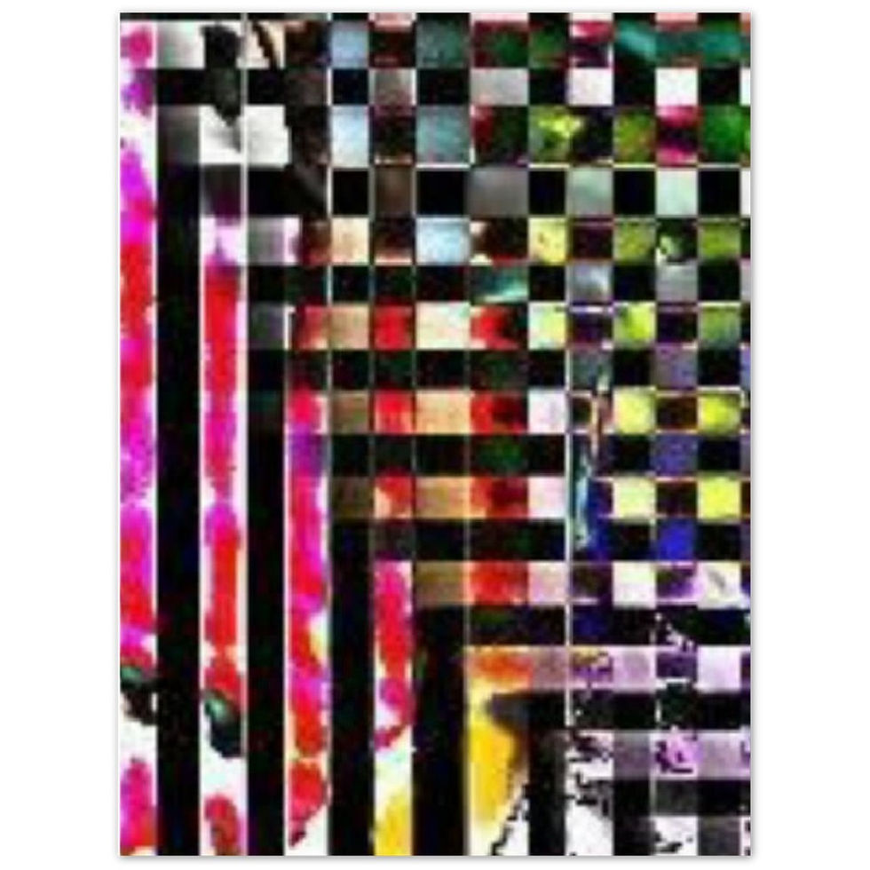 Thumbnail: ARTMM CUBIC Impression sur aluminium