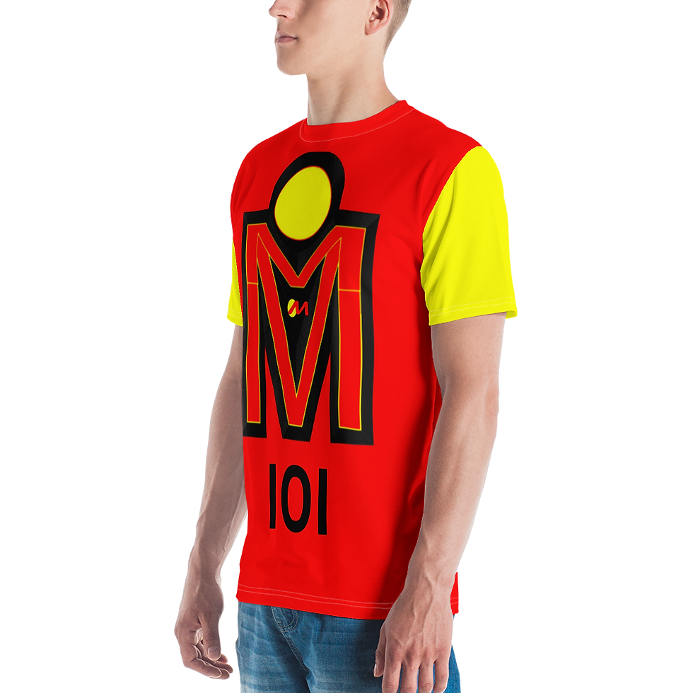 Thumbnail: ARTMM HO MAN ROUGE T-shirt homme