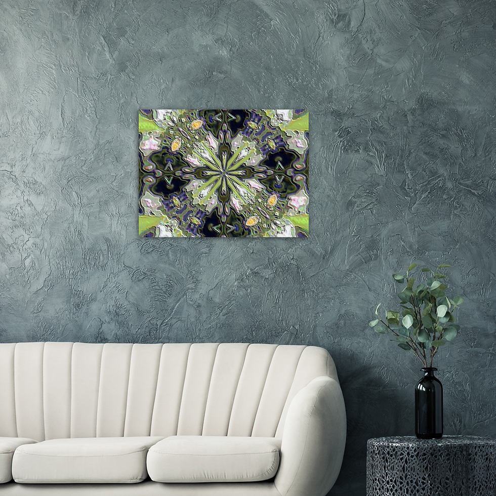 Miniatura: ARTMM NTUREFRACTAL Impression sur aluminium