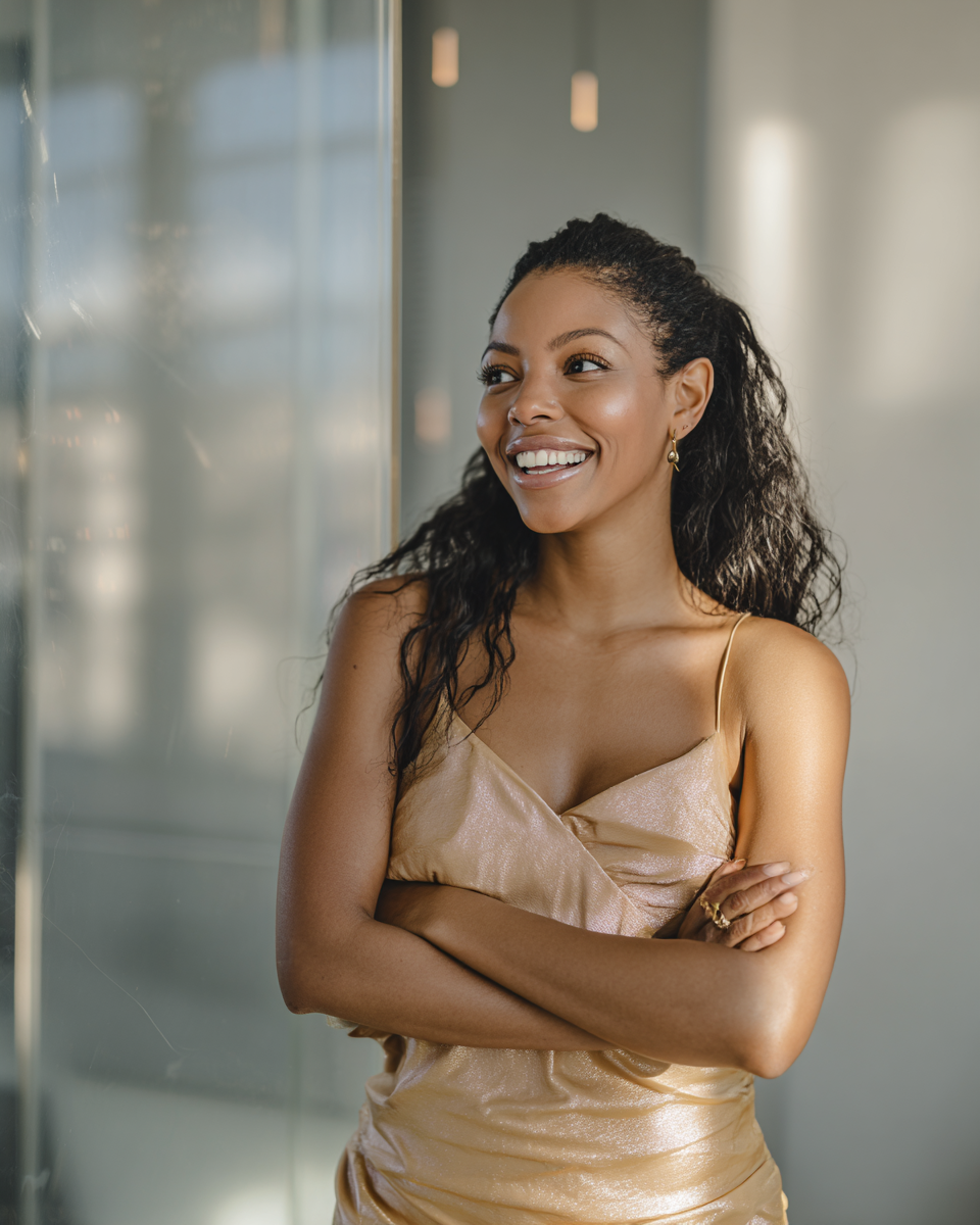 simplesocialsales_Hero__Cinematic_Editorial_Black_female_meds_0dd54db8-2e1d-4a21-8f7d-a346264466db_0