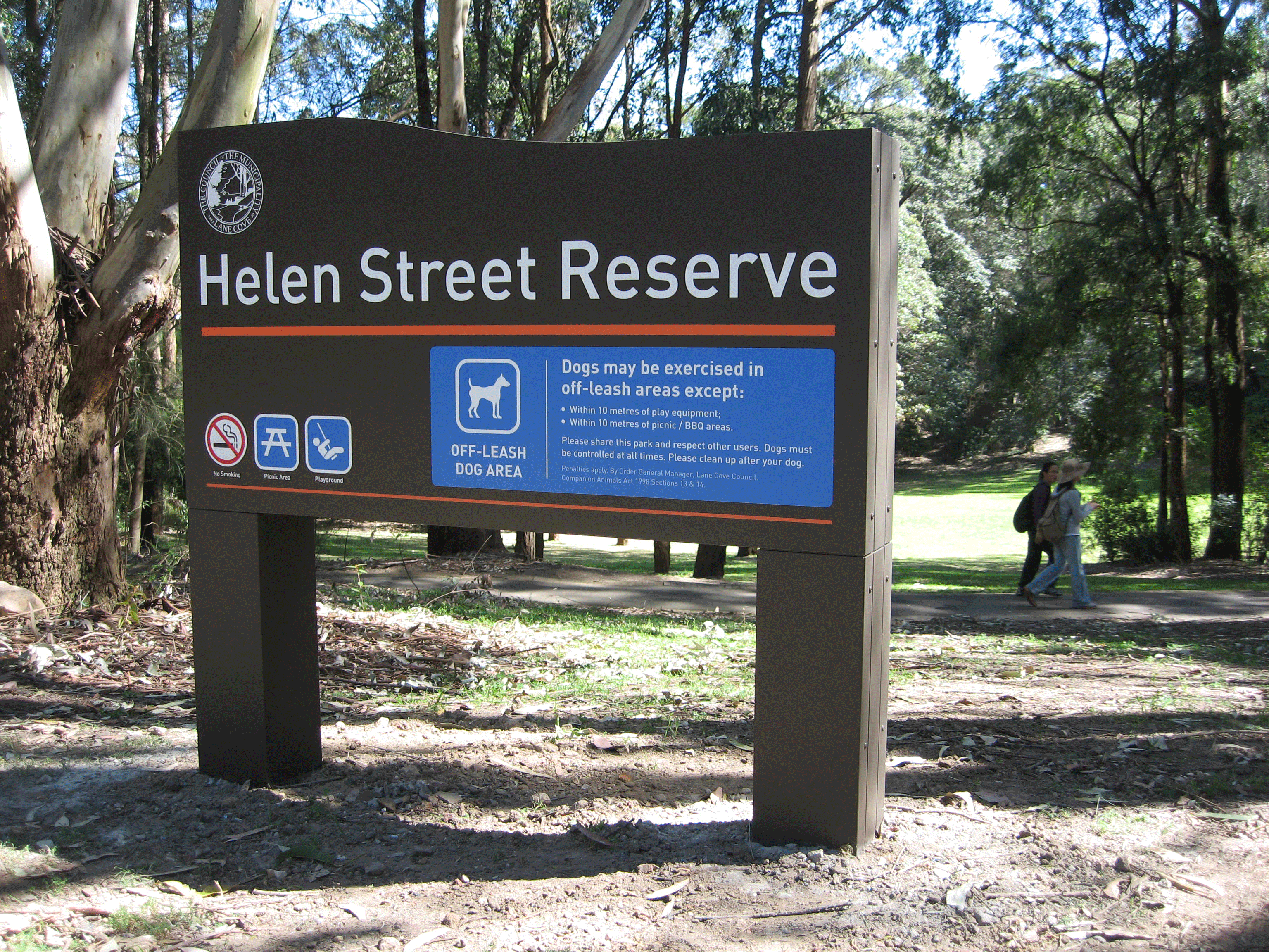 Lane Cove Signage