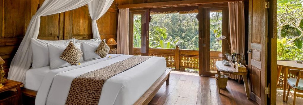 ubud,Bali,Voyagedenoces,Honeymoon,jungle view,accomodation