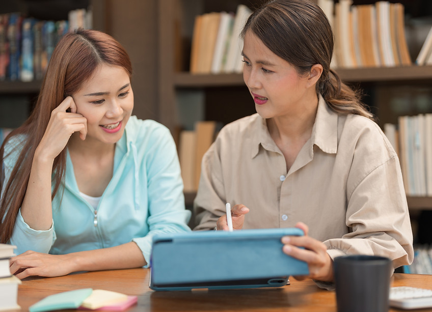 Mother and daughter discussing transition plan.jpg