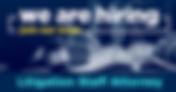 Litigation Staff Attorney Vacancy | Drofwv