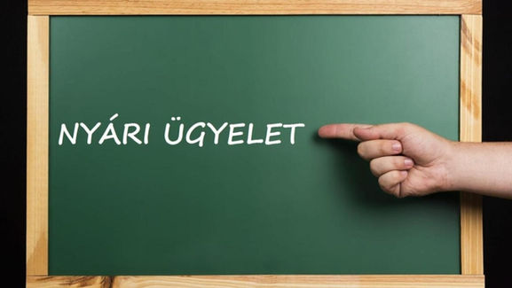 Nyári ügyelet