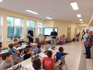 Sakkverseny az iskolánkban