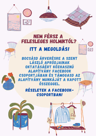 Támogassa iskolánk alapítványát!