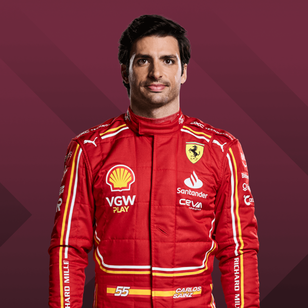 Immagine di Carlos Sainz, attuale pilota Ferrari alla ricerca di un sedile - Mercato Piloti