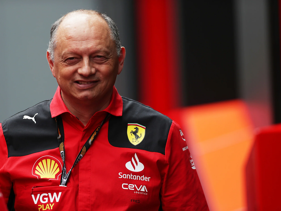 Frédéric Vasseur alla sua seconda stagione come team principal Ferrari