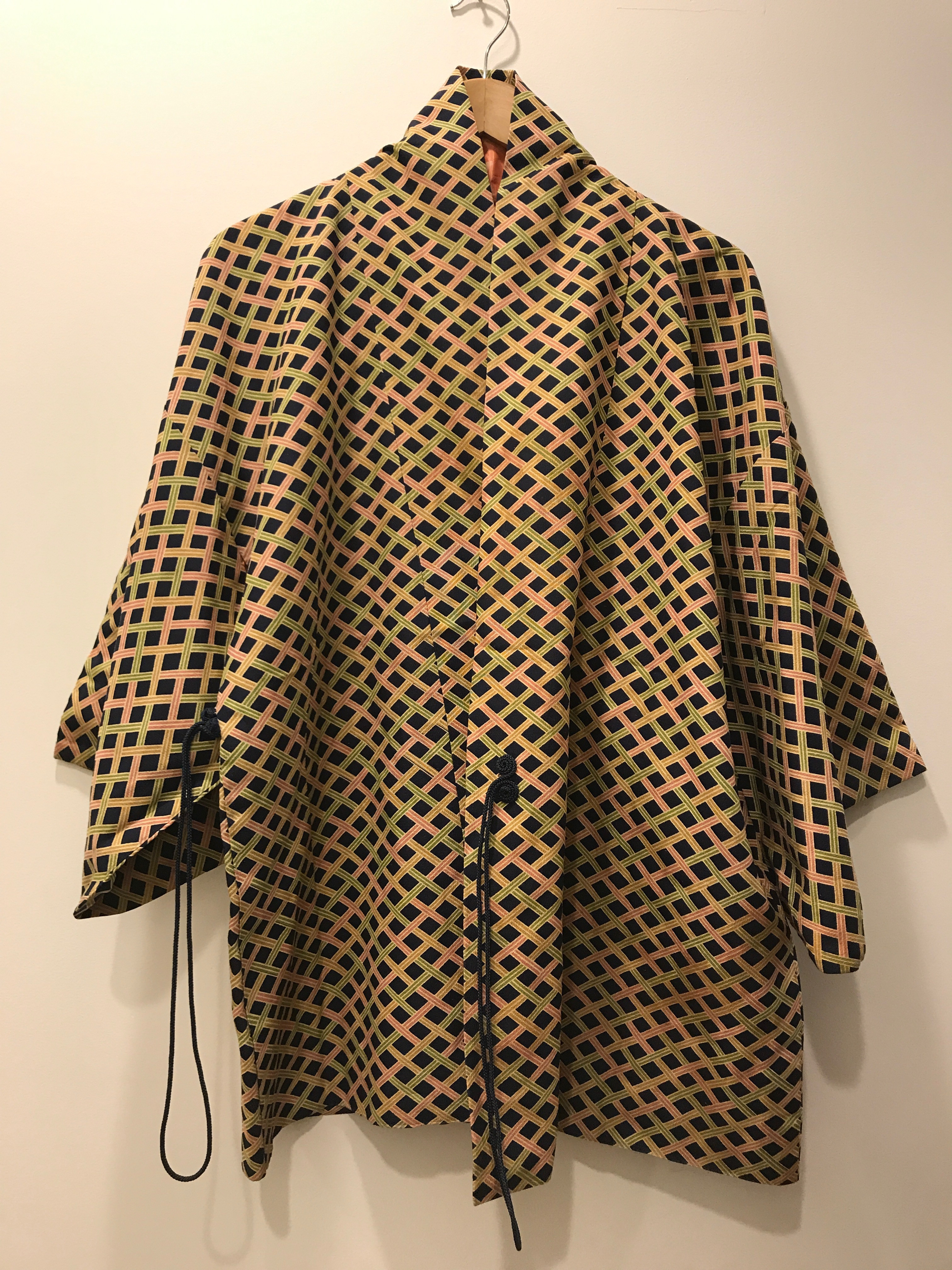 Check Pattern Kimono
