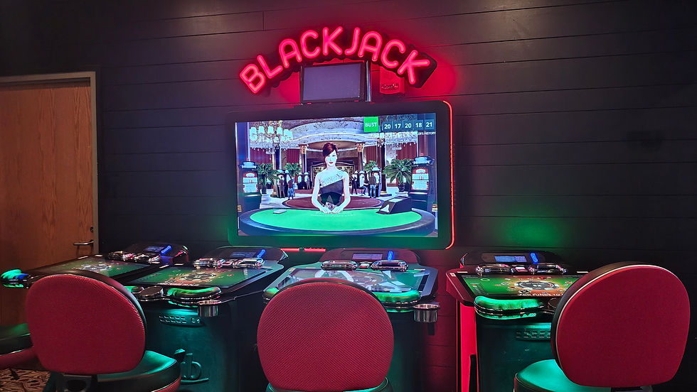 2026-04-07 Electronic Blackjack tables.jpg
