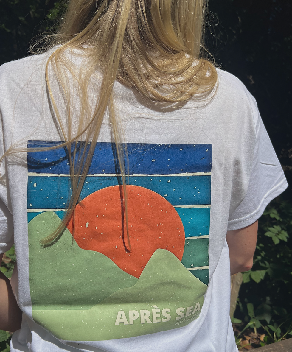 Thumbnail: Mountain Tee - White