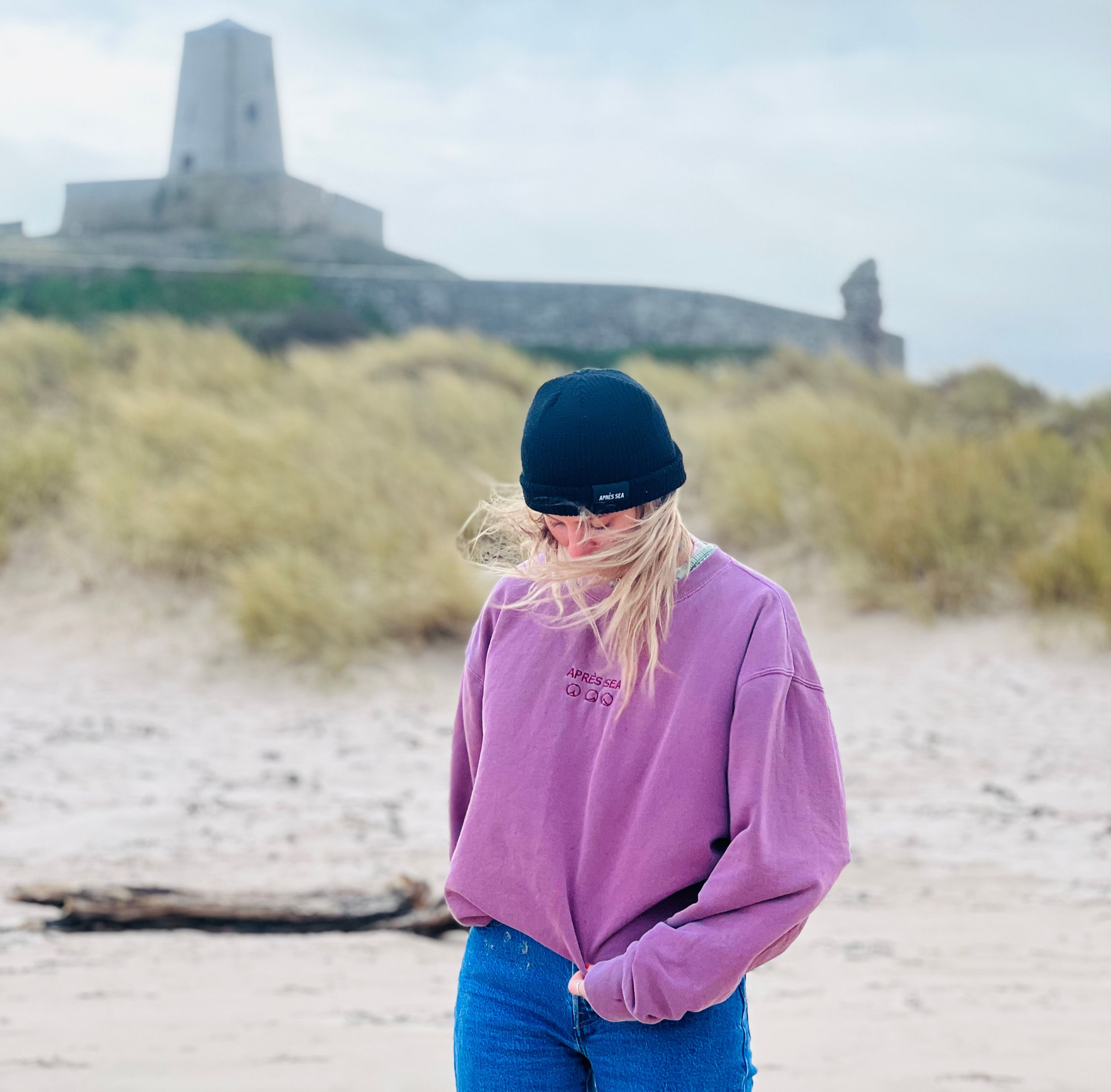 Original Sweater - Mulberry