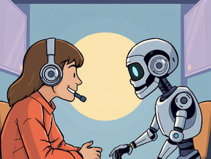 Human coach vs AI coach. Athma, Life coach, Toronto, Canada