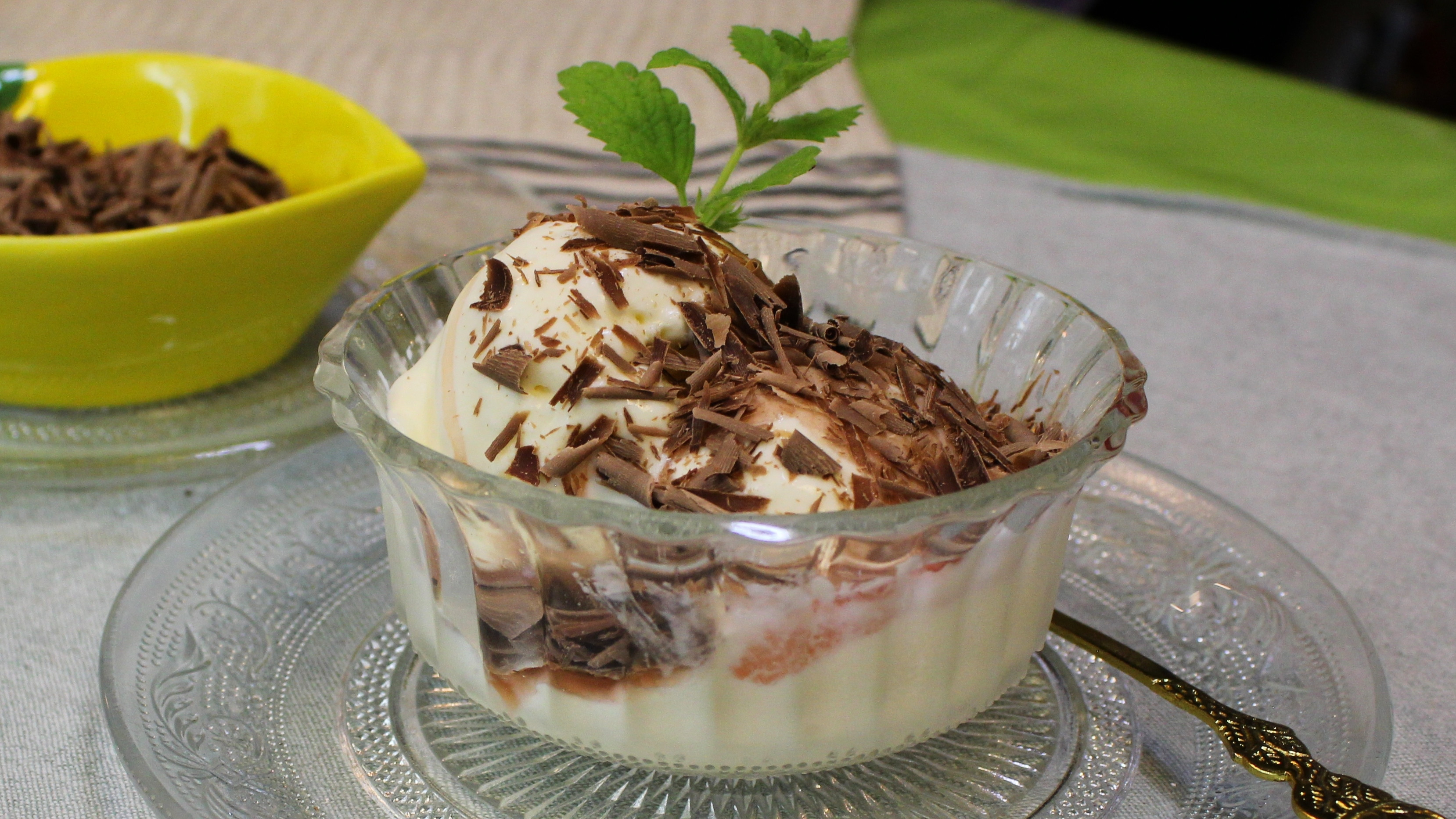 Home made icecream with no machine