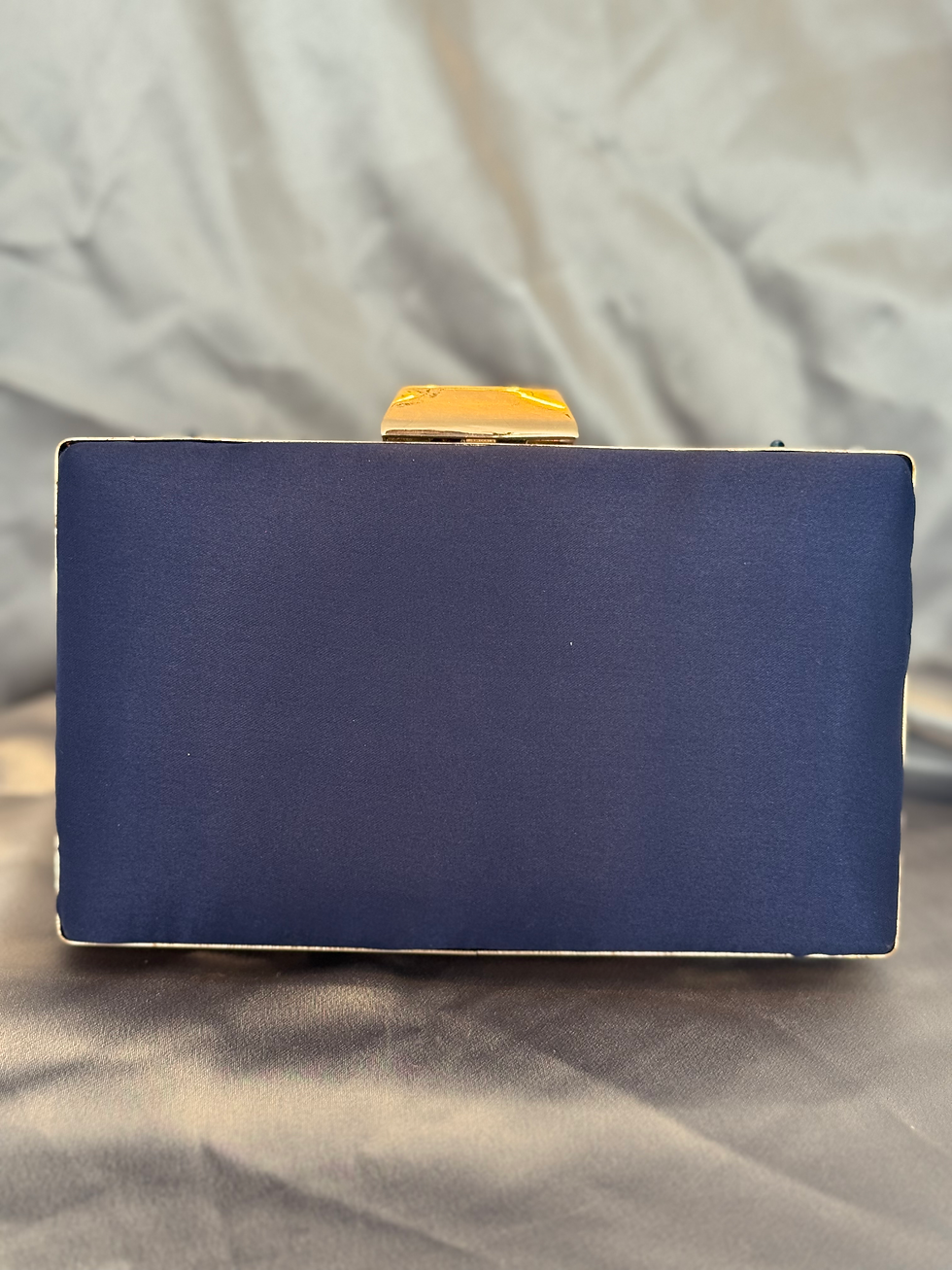 Thumbnail: Blue Sequin Clutch