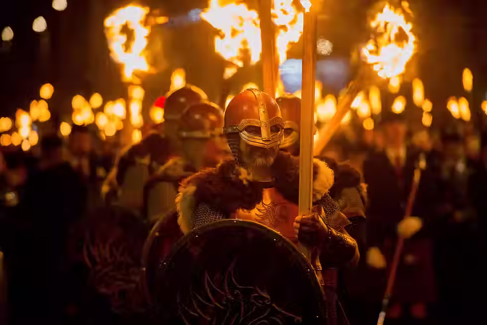 Up Helly Aa, Scotland
