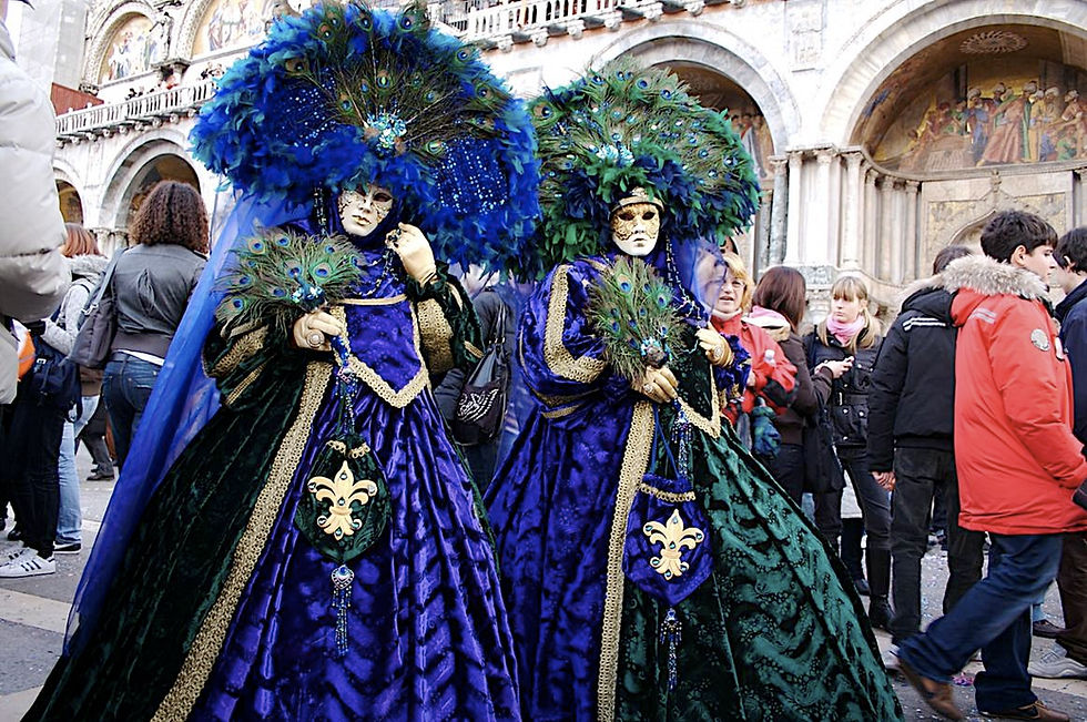 Carnevale Venezia, Italy