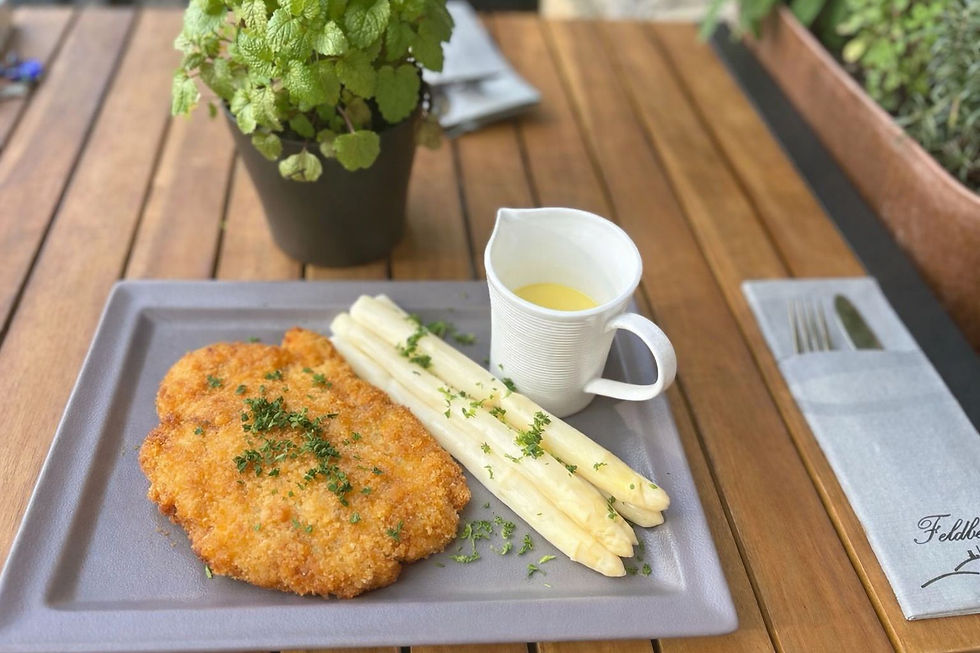 19/04 Frühlings-Spargelmenü