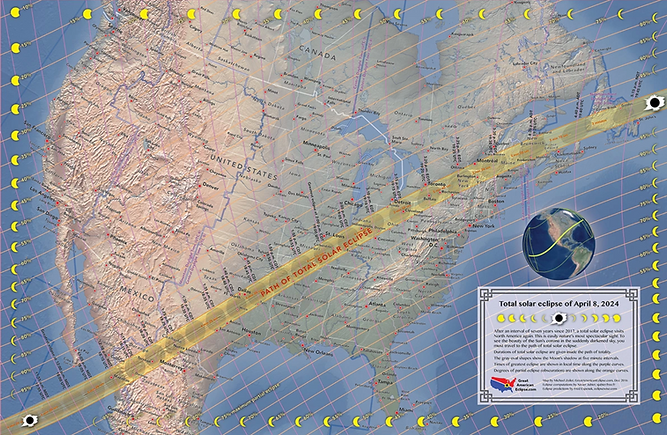 solar eclipse 2024 interactive map path of totality