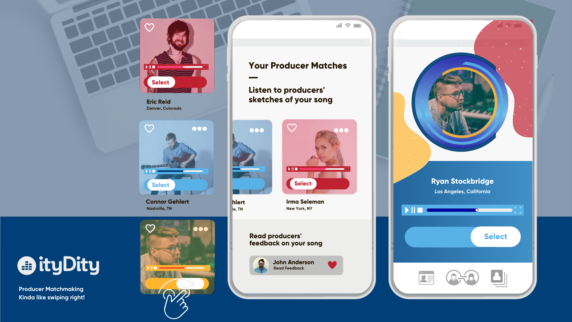 Find music producers near me ItyDity