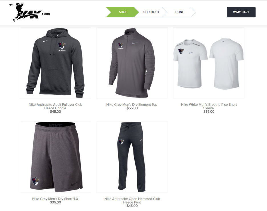 LAX.com Patriots Lax Post-Season Pop-Up Store Re-Opening!