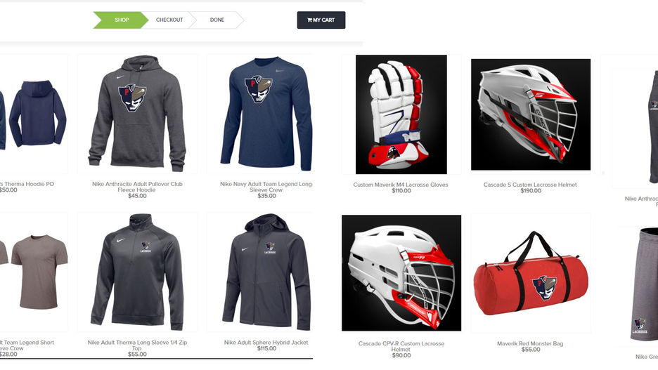 REMINDERS: Winter Box Lax & Final Week PopUp Store!