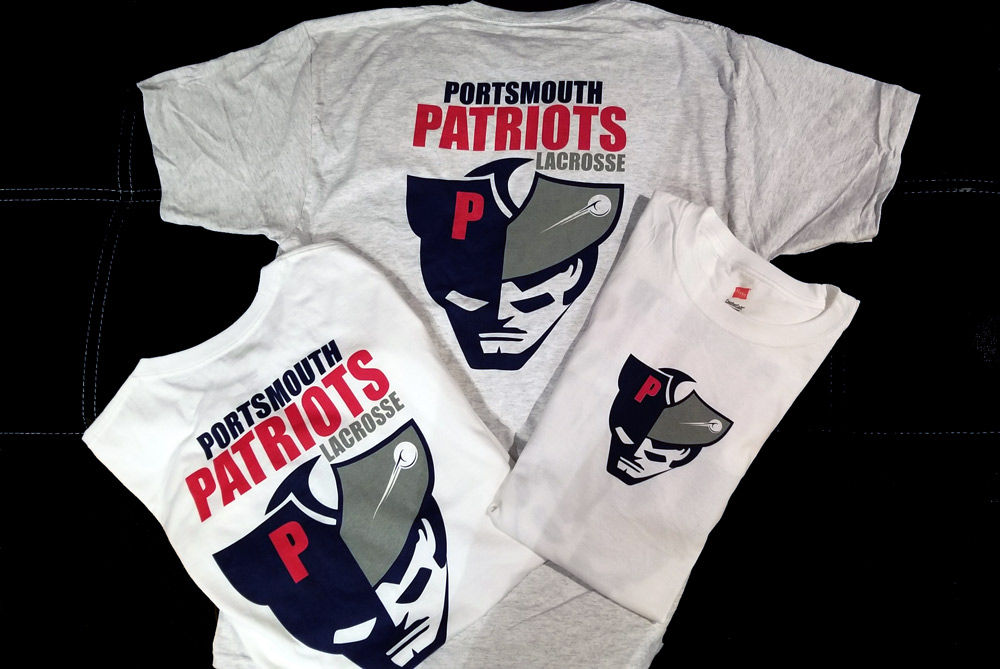 Portsmouth Patriots Lacrosse T-Shirt