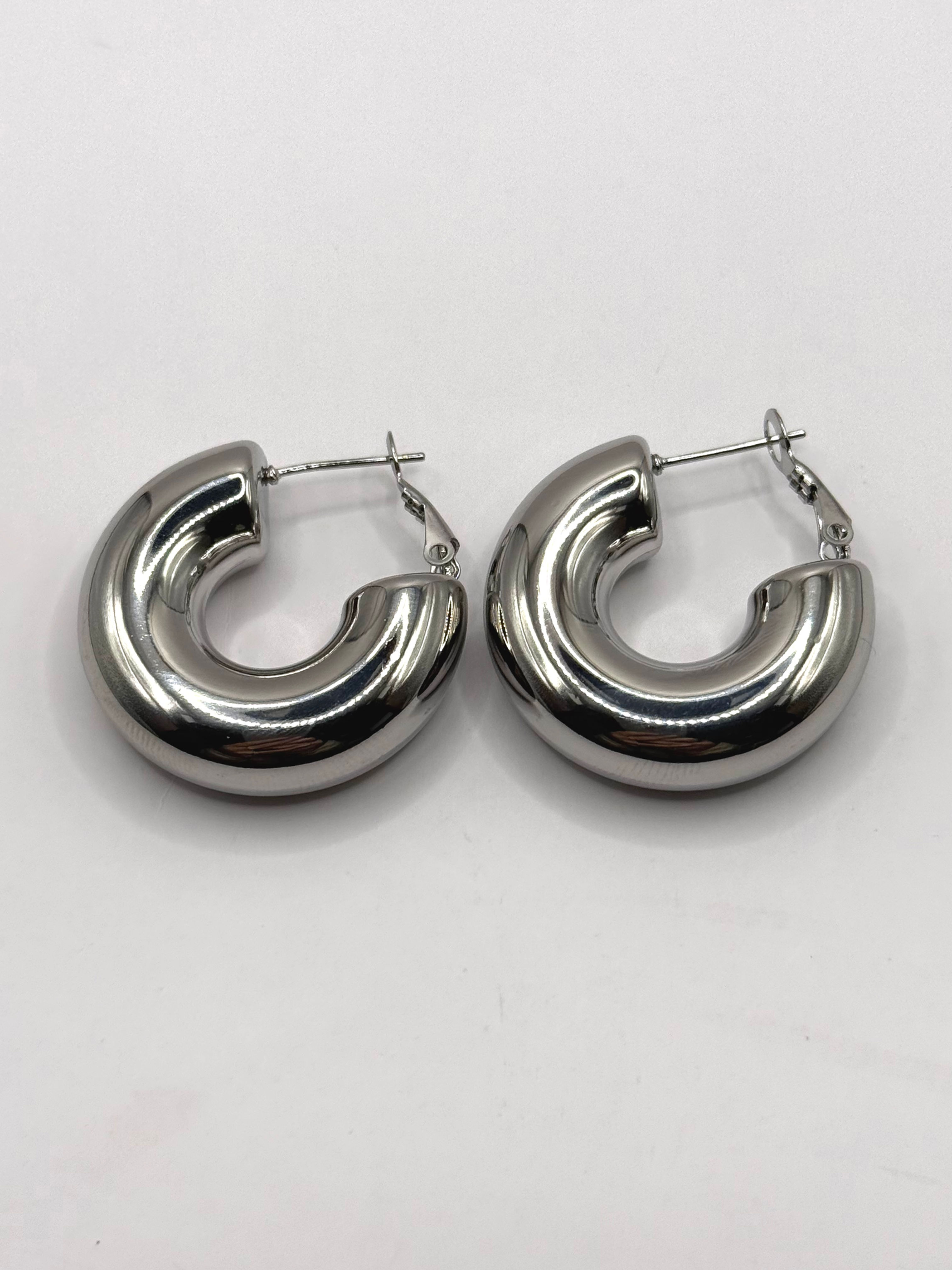 Capsule Κρίκοι Ασημί