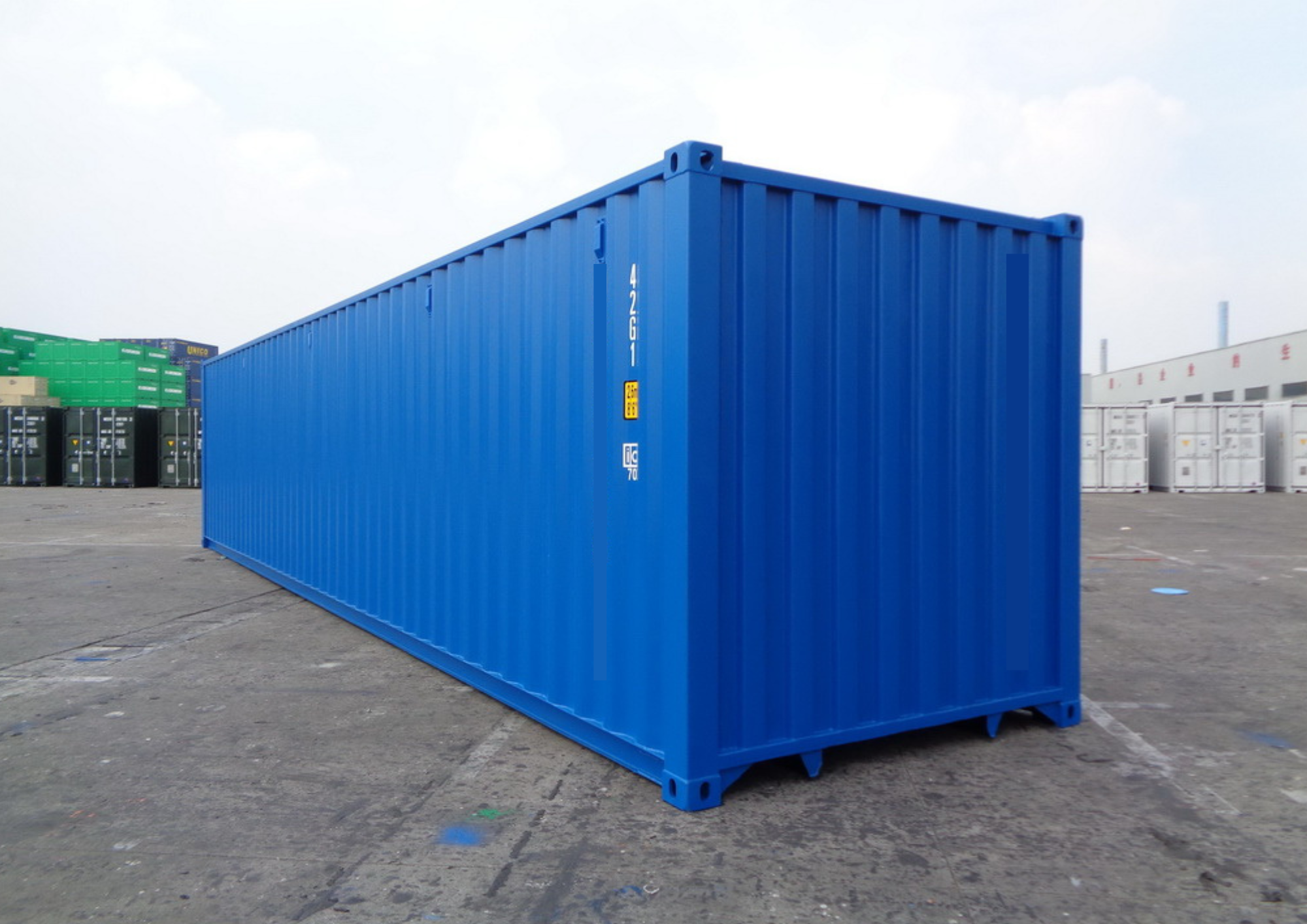 40ft Standard Container Unit
