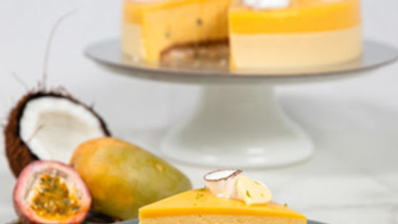 Tropical Entremet