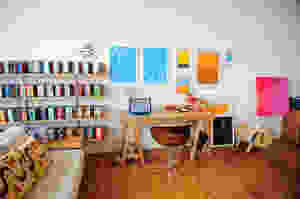 Example of home office for start up business