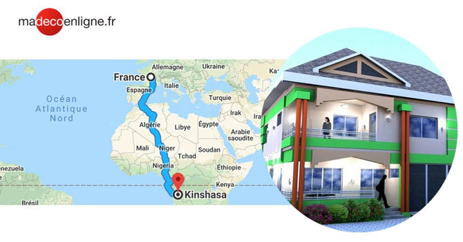 Nouveau projet : construction d'une maison neuve à ...Kinshasa (RD Congo) ! (Part 1)