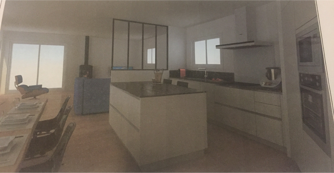 Nouveau projet de maison neuve en Bretagne