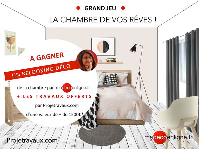Jeu-concours : La chambre de vos rêves !