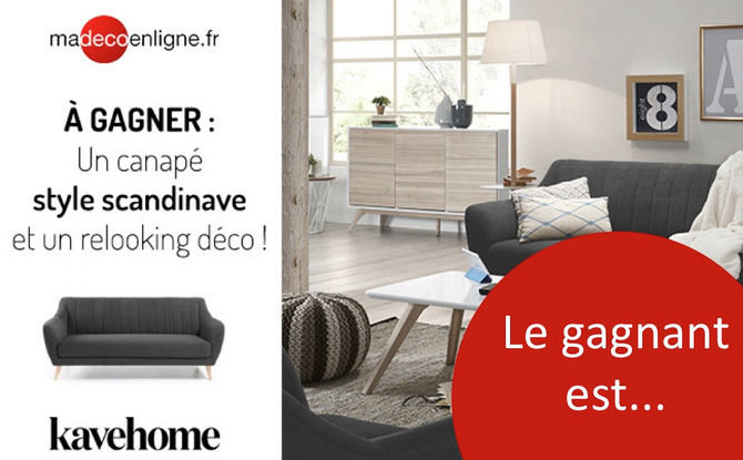 Avez-vous gagné à notre jeu-concours déco ?