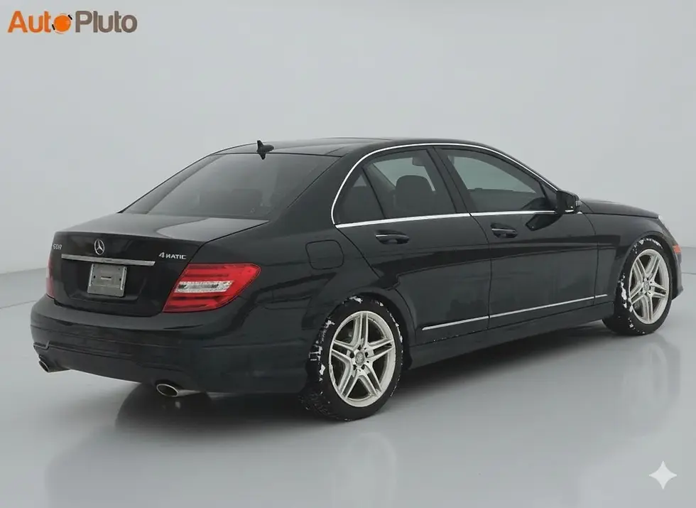 Thumbnail: 2014 Mercedes-Benz C-Class C 350