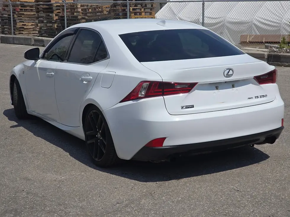 Thumbnail: 2015 Lexus IS 250