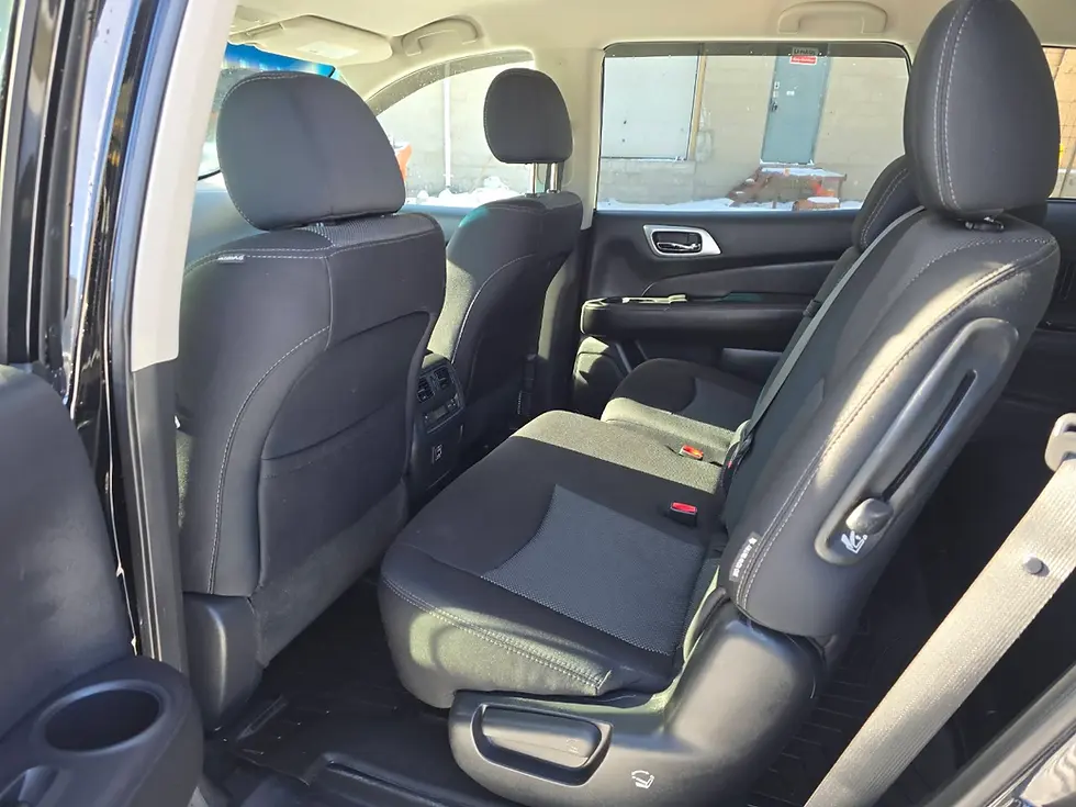 Thumbnail: 2018 Nissan Pathfinder