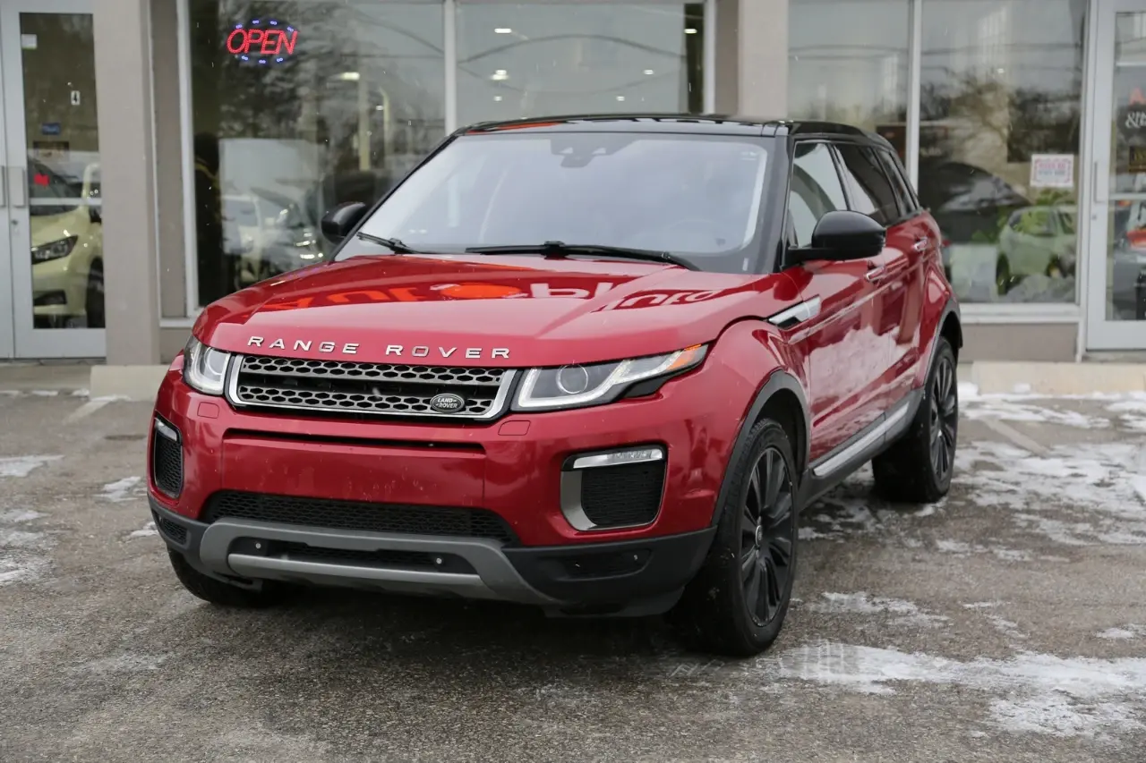 2017 Land Rover Range Rover Evoque