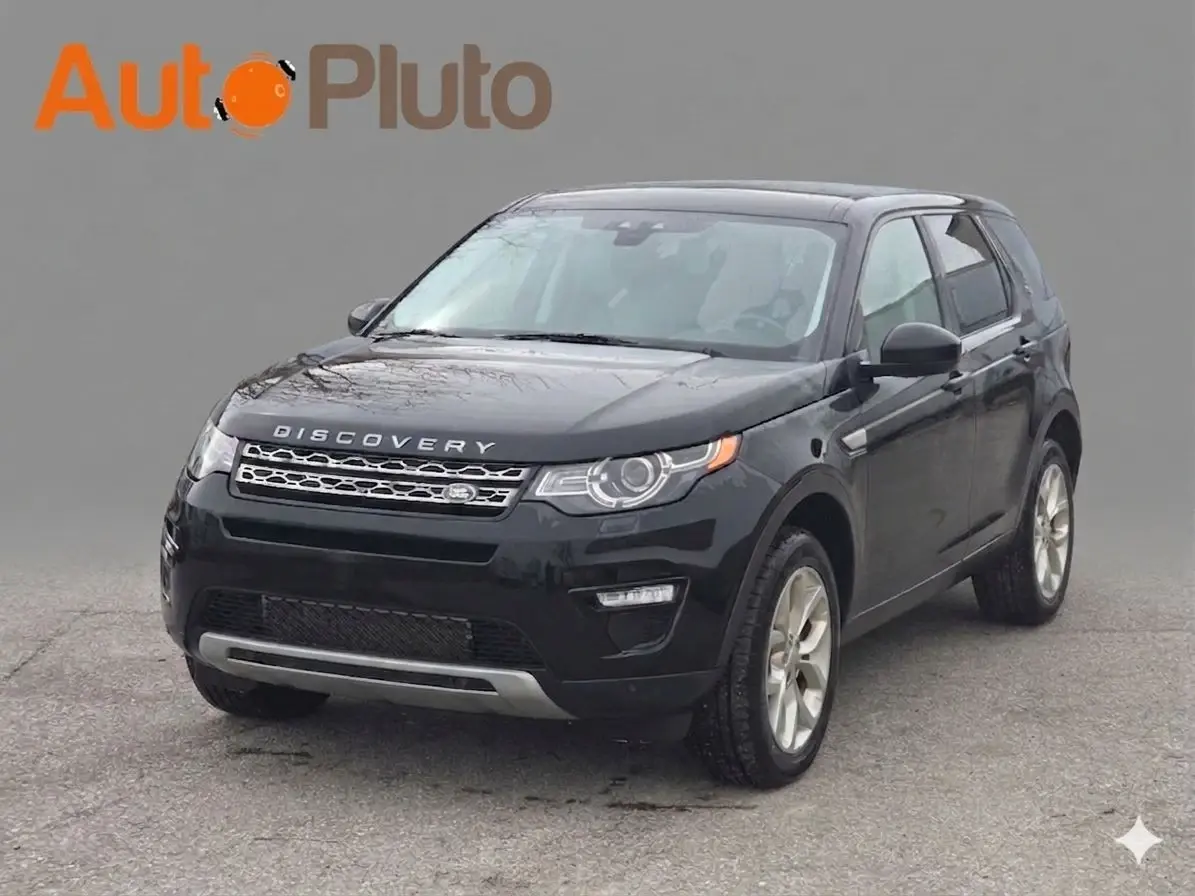2016 Land Rover Discovery Sport