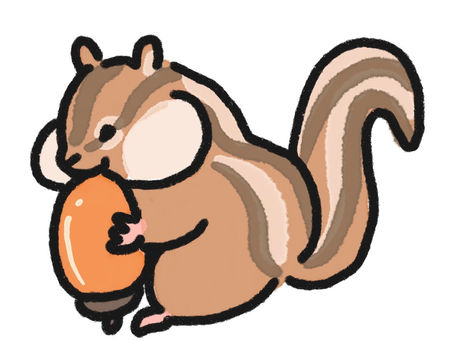 本日 リスの日