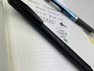 ボールペンレビュー ぺんてる エナージェル