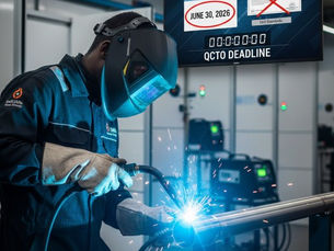 The June 2026 QCTO Deadline: Is Your Welding Certification About to Expire?